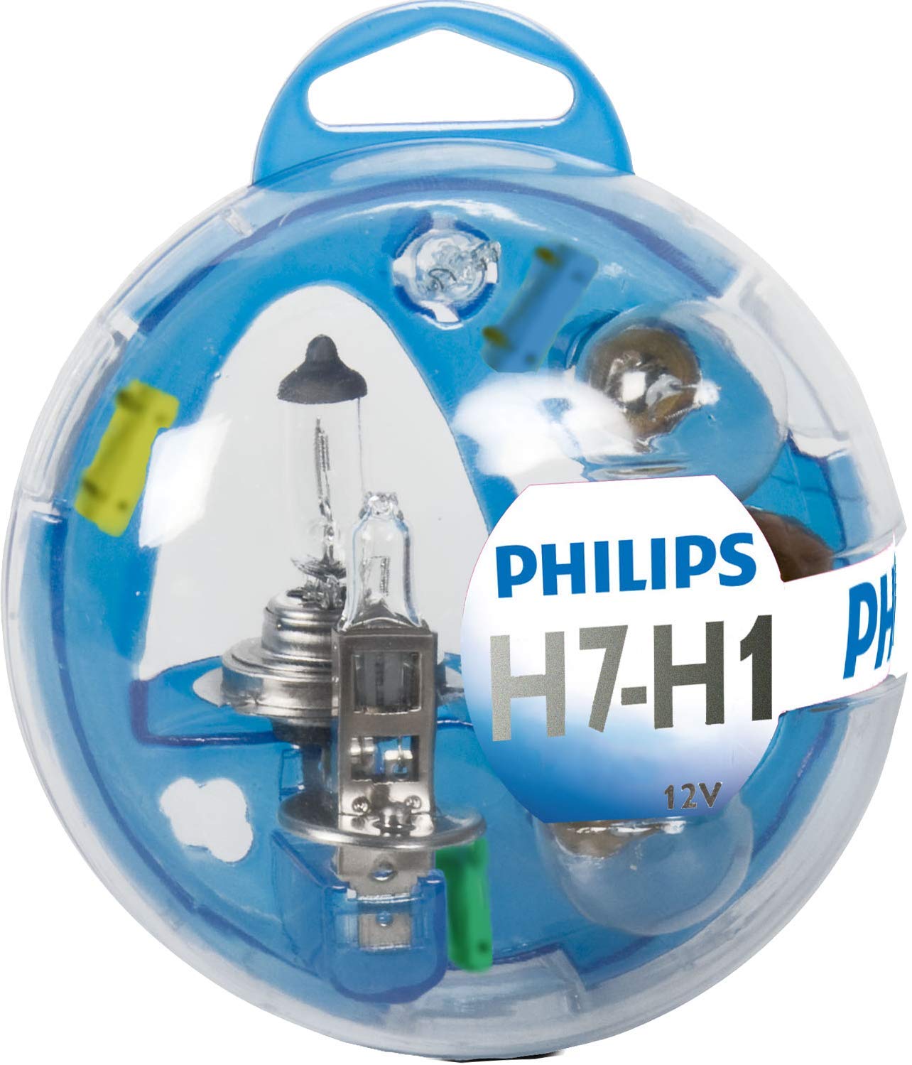 Philips 55720EBKM Ersatzlampenkasten Essential Box H1 / H7 von Philips automotive lighting