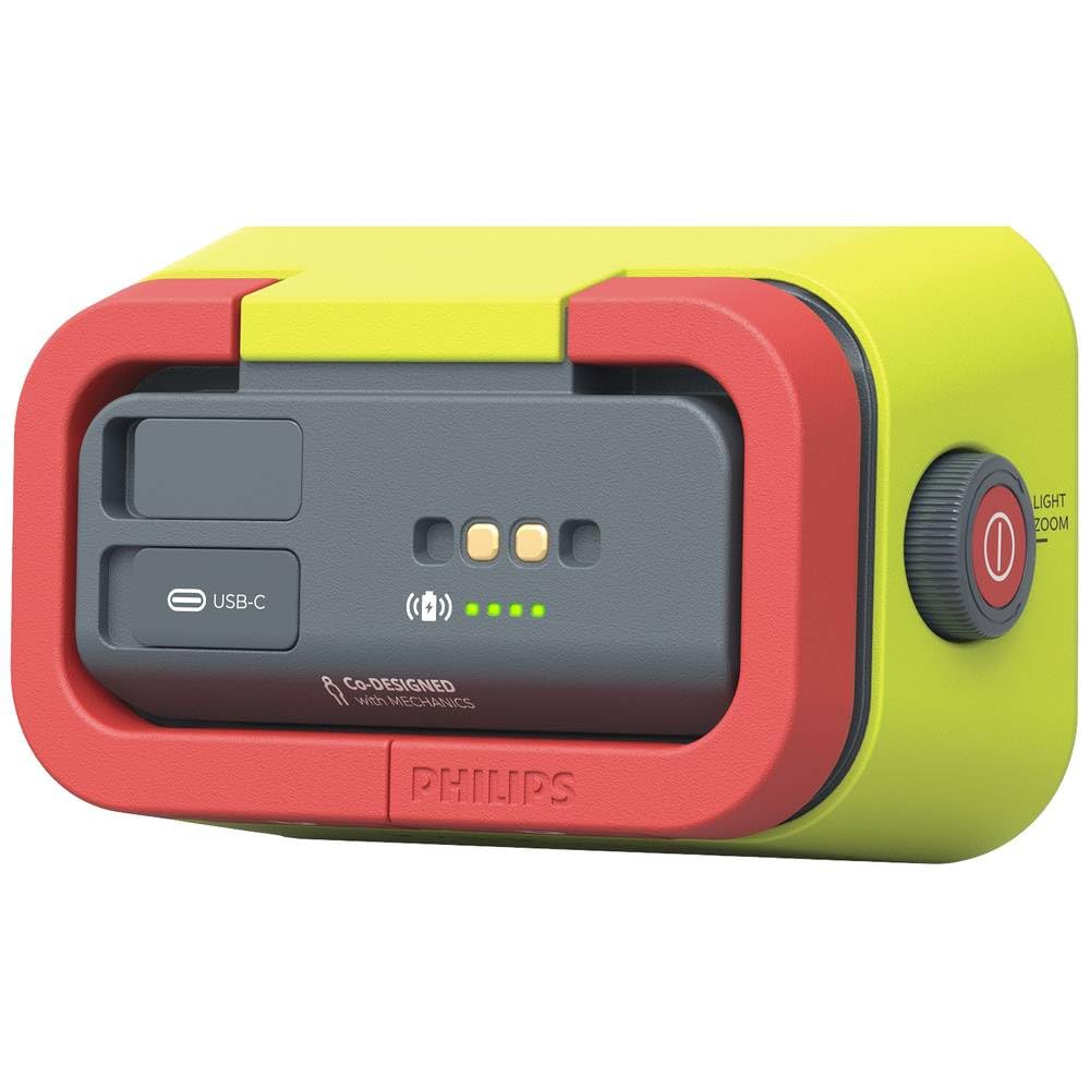 Philips LED-Arbeitsleuchte Xperion 6000 Flood Mini, wiederaufladbarer LED-Strahler mit Zoom- und dimmbarem Flut- und Spotlicht, 500lm, kompakt und leicht Philips LED-Arbeitsleuchte Xperion 6000 Flood Mini, wiederaufladbarer LED-Strahler mit Zoom- und dimmbarem Flut- und Spotlicht, 500lm, kompakt und leicht von Philips