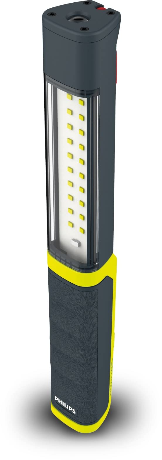 Philips Xperion 6000 Line LED-Arbeitsleuchte, robuste wiederaufladbare Werkstattlampe, Handlampe, 300lm, zusätzliches Spotlicht von Philips automotive lighting