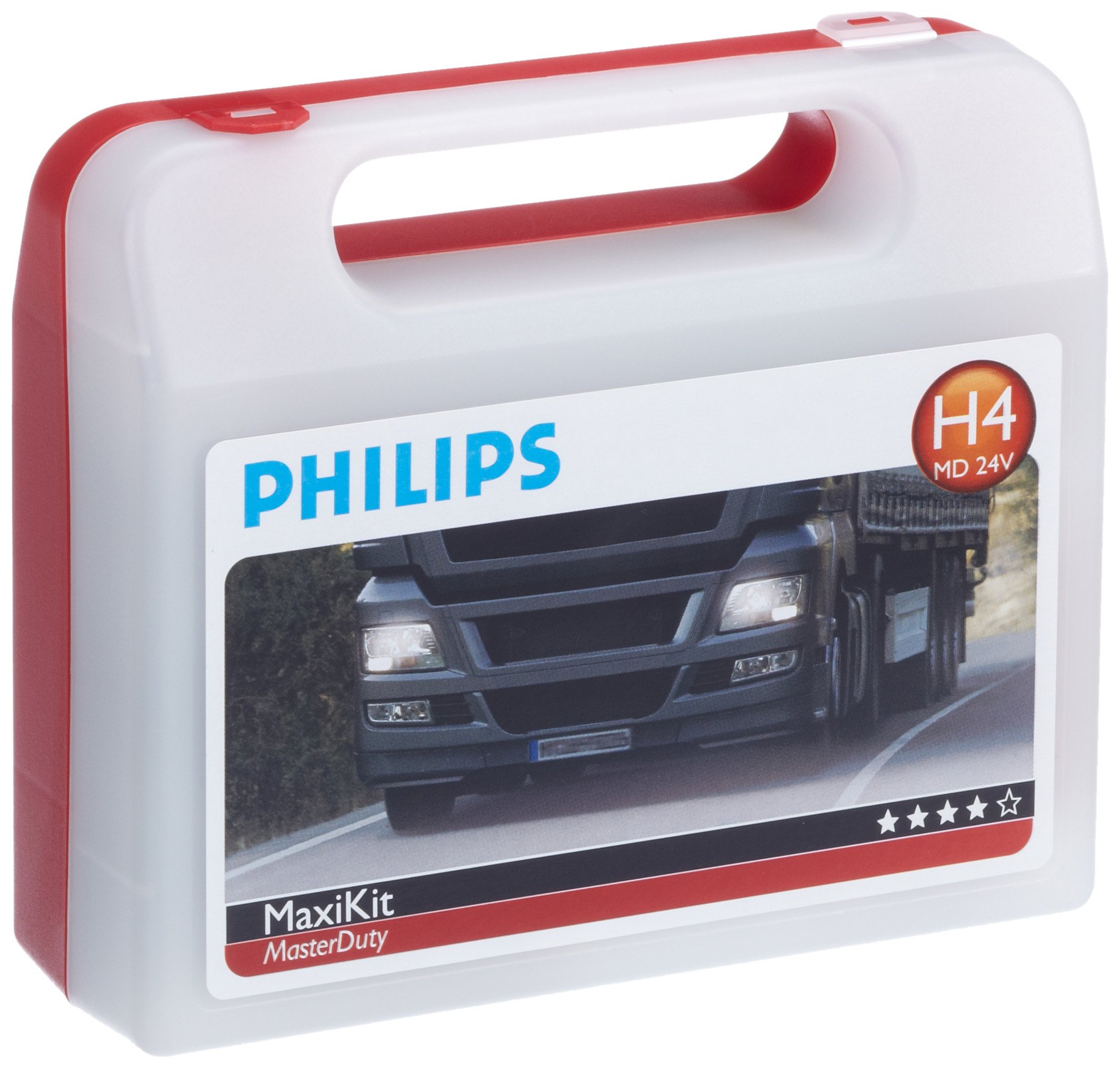 Philips MasterDuty MaxiKit H4 24V Ersatzbox von Philips automotive lighting