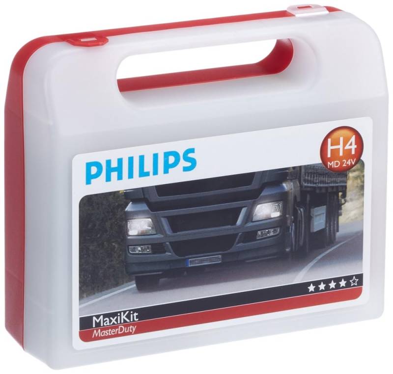 Philips MasterDuty MaxiKit H4 24V Ersatzbox von Philips