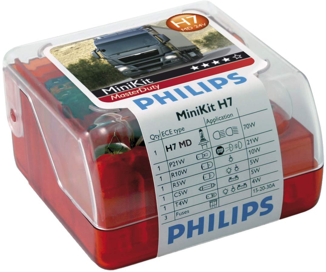 Philips MasterDuty MiniKit H7 24V Ersatzbox von Philips automotive lighting
