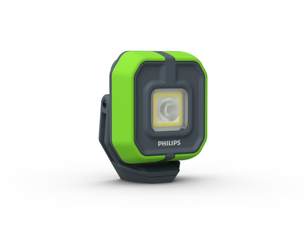 Philips Xperion 3000 Flood Mini LED-Arbeitsleuchte, tragbarer wiederaufladbarer LED-Strahler, Baustrahler, 500lm Philips Xperion 3000 Flood Mini LED-Arbeitsleuchte, tragbarer wiederaufladbarer LED-Strahler, Baustrahler, 500lm von Philips