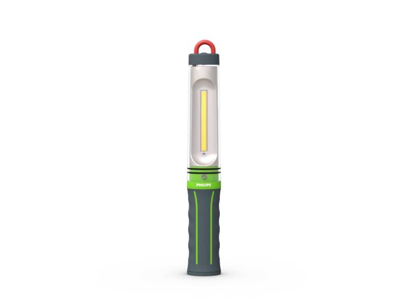 Philips Xperion 3000 Line LED-Arbeitsleuchte, schlanke wiederaufladbare Werkstattlampe, Handlampe, 300lm von Philips