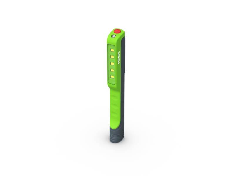 Philips Xperion 3000 Penlight Eco LED-Arbeitsleuchte, Stiftlampe mit Leuchtfeld und zusätzlichem LED-Spotlicht von Philips
