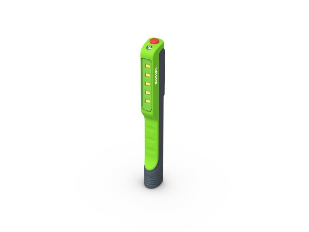 Philips Xperion 3000 Penlight Eco LED-Arbeitsleuchte, Stiftlampe mit Leuchtfeld und zusätzlichem LED-Spotlicht Philips Xperion 3000 Penlight Eco LED-Arbeitsleuchte, Stiftlampe mit Leuchtfeld und zusätzlichem LED-Spotlicht von Philips