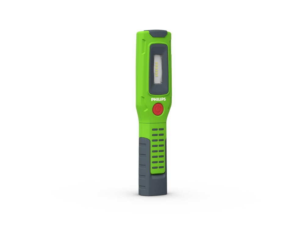 Philips Xperion 3000 Pillar LED-Arbeitsleuchte, robuste wiederaufladbare Werkstattlampe, Handlampe, 500lm, schwenkbar Philips Xperion 3000 Pillar LED-Arbeitsleuchte, robuste wiederaufladbare Werkstattlampe, Handlampe, 500lm, schwenkbar von Philips