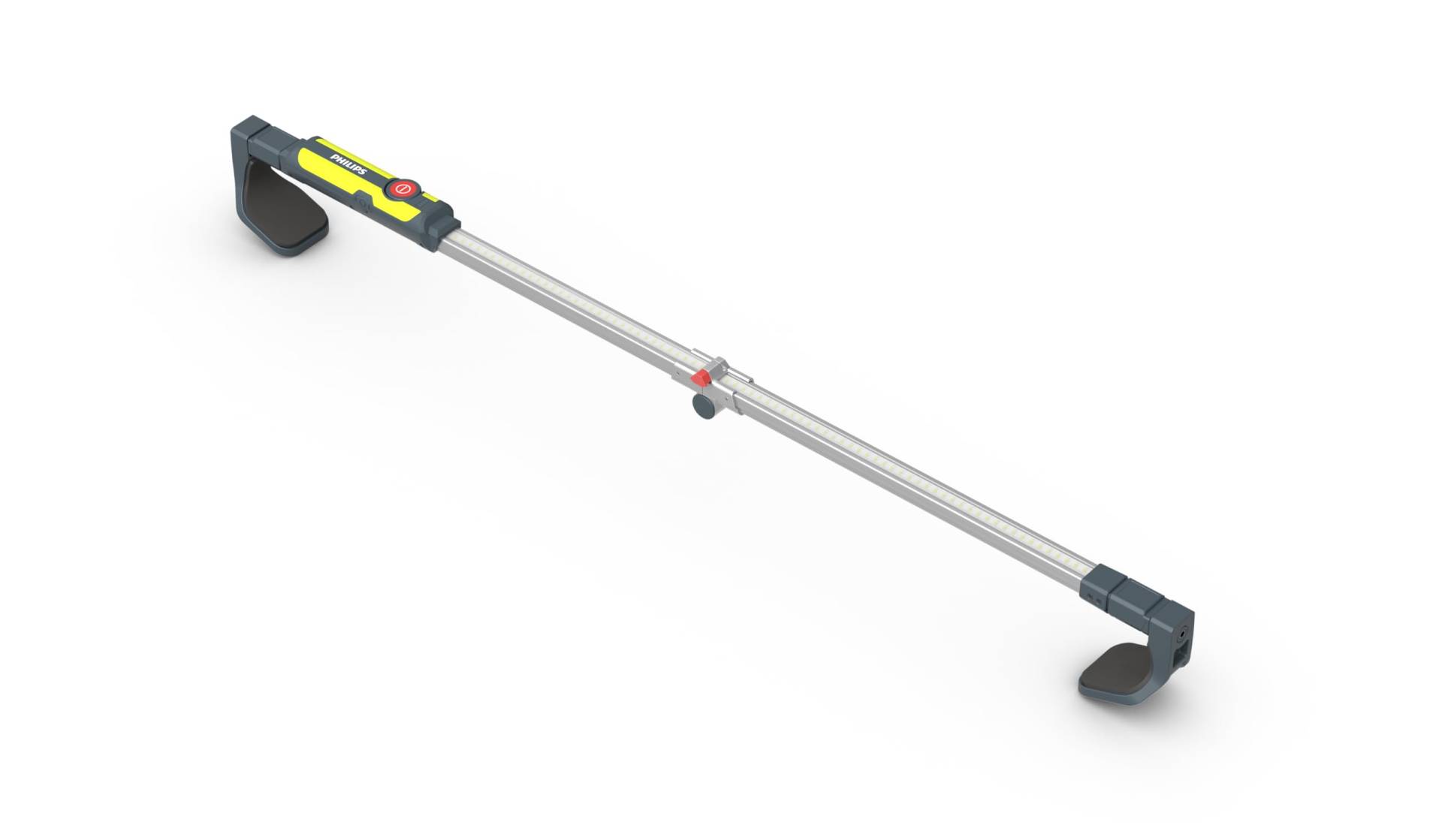 Philips Xperion 6100 Bonnet LED-Motorraumleuchte, Hybridfunktion mit Akku- oder Kabelbetrieb, ausziehbar für PKW und Nutzfahrzeuge, bis zu 2.400 lm, dimmbar, um 360° drehbar, faltbar, 6.500K Philips Xperion 6100 Bonnet LED-Motorraumleuchte, Hybridfunktion mit Akku- oder Kabelbetrieb, ausziehbar für PKW und Nutzfahrzeuge, bis zu 2.400 lm, dimmbar, um 360° drehbar, faltbar, 6.500K von Philips
