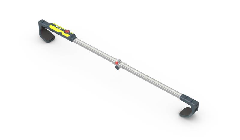 Philips Xperion 6100 Bonnet LED-Motorraumleuchte, Hybridfunktion mit Akku- oder Kabelbetrieb, ausziehbar für PKW und Nutzfahrzeuge, bis zu 2.400 lm, dimmbar, um 360° drehbar, faltbar, 6.500K von Philips