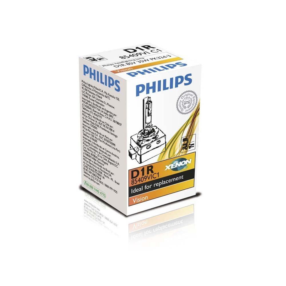 D1R 35W PK32d3 Xenon Vision 1st. Philips D1R 35W PK32d3 Xenon Vision 1st. Philips von Philips