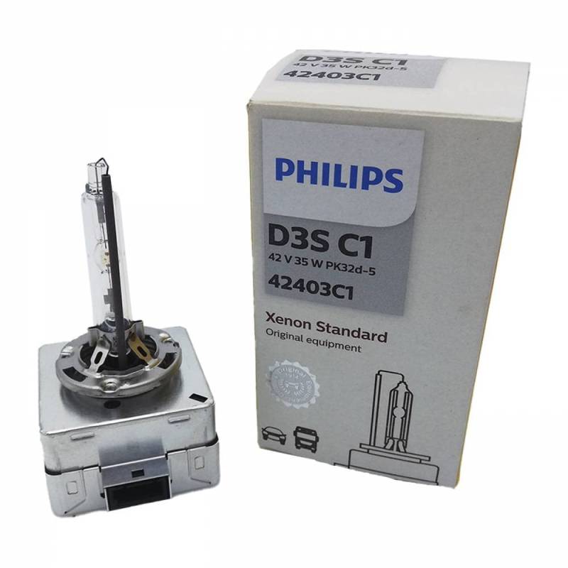D3S 35W PK32d-5 Standard Xenon 4300K 1 St. von Philips
