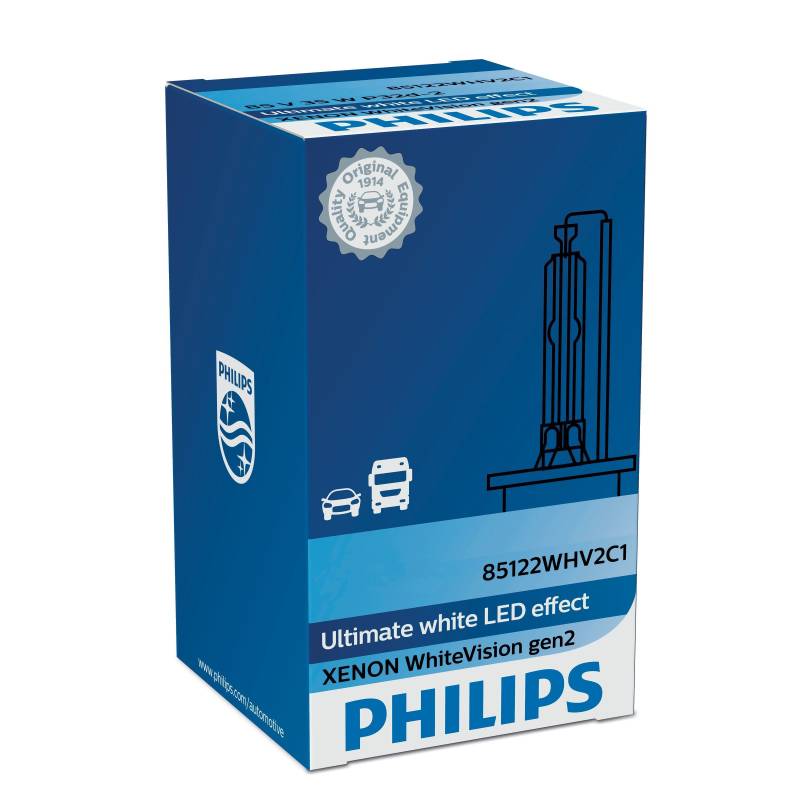 D3S 35W PK32d5 White Vision 5000K Xenon 1st. Philips von Philips