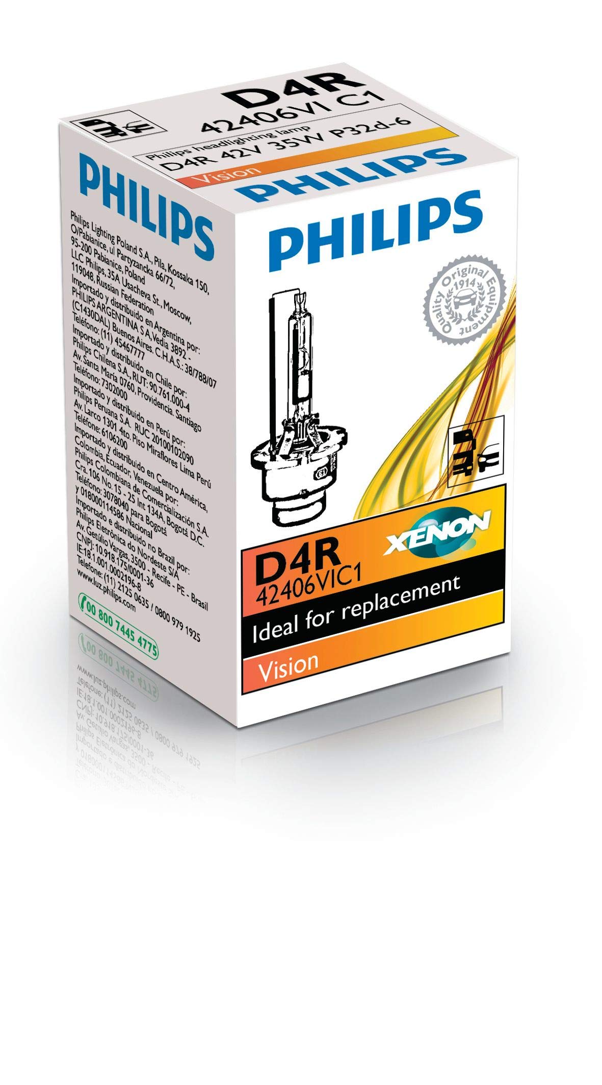 D4R 35W P32d6 Xenon Vision 1st. Philips D4R 35W P32d6 Xenon Vision 1st. Philips von Philips