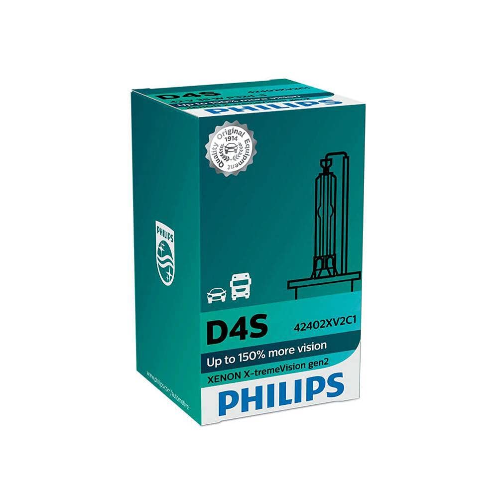 D4S 35W P32d5 Xtreme Vision 150% 1st. Philips D4S 35W P32d5 Xtreme Vision 150% 1st. Philips von Philips