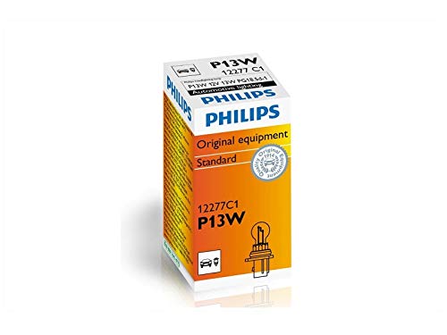 GlÃƒ¼hlampe P13W [12V] (1 Stk.) | Philips (12277C1) von Philips