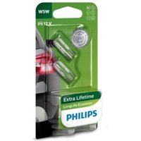 Glühbirne W5W PHILIPS PHI 12961LLECO/B2, 2 Stück von Philips
