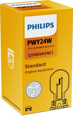 Glühlampe, Blinkleuchte vorne Philips 12174SVHTRC1 von Philips