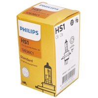 Glühlampe PHILIPS HS1 Vision Moto 12V, 35W von Philips