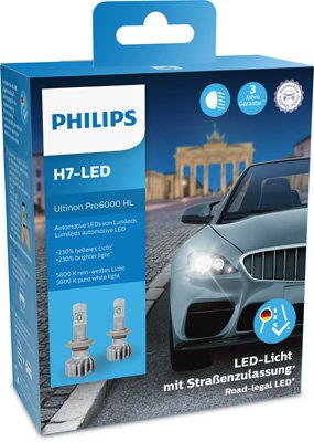 Glühlampe, Fernscheinwerfer Philips 11972U6000X2 von Philips