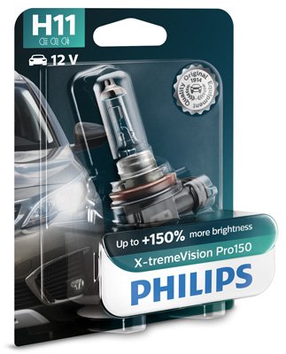 Glühlampe, Fernscheinwerfer Philips 12362XVPB1 von Philips