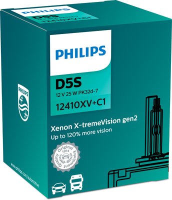 Glühlampe, Fernscheinwerfer Philips 12410XV+C1 von Philips
