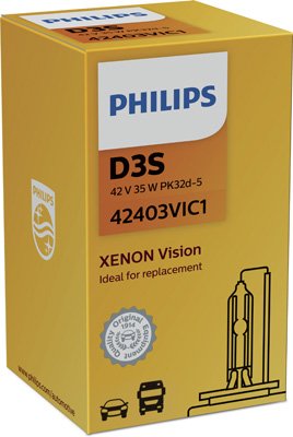 Glühlampe, Fernscheinwerfer Philips 42403VIC1 von Philips