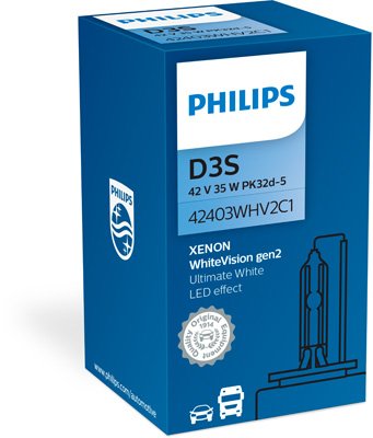 Glühlampe, Fernscheinwerfer Philips 42403WHV2C1 von Philips