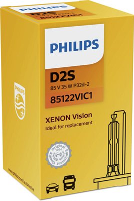 Glühlampe, Fernscheinwerfer Philips 85122VIC1 von Philips