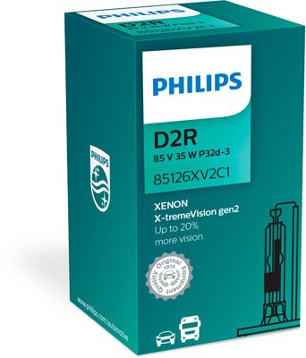 Glühlampe, Fernscheinwerfer Philips 85126XV2C1 von Philips