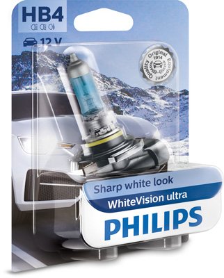 Glühlampe, Fernscheinwerfer Philips 9006WVUB1 von Philips