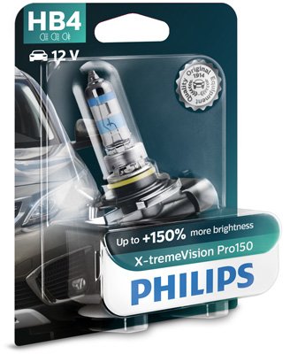 Glühlampe, Fernscheinwerfer Philips 9006XVPB1 von Philips