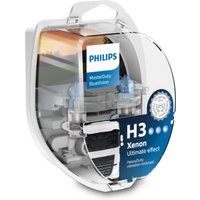 Glühlampe Halogen PHILIPS H3 Master Duty Blue Vision 24V/70W, 2 Stück von Philips