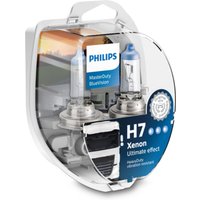 Glühlampe Halogen PHILIPS H7 Master Duty Blue Vision 24V/70W, 2 Stück von Philips
