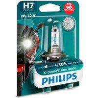Glühlampe Halogen PHILIPS H7 X-tremeVision Moto 130% 12V, 55W von Philips
