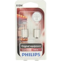 Glühlampe Sekundär PHILIPS R10W 24V/10W, 2 Stück von Philips