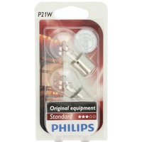 Glühlampe Sekundär PHILIPS P21W 24V/21W, 2 Stück von Philips