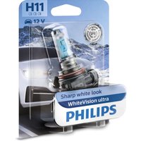 Glühlampe Halogen PHILIPS H11 WhiteVision Ultra 12V, 55W von Philips