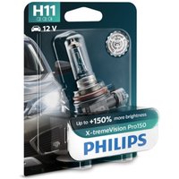Glühlampe Halogen PHILIPS H11 X-tremeVision Pro150 12V, 55W von Philips