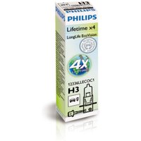 Glühlampe Halogen PHILIPS H3 Long Life EcoVision 12V, 55W von Philips