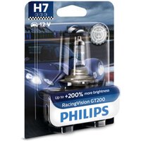 Glühlampe Halogen PHILIPS H7 RacingVision GT200 12V, 55W von Philips