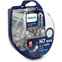 Glühlampe Halogen PHILIPS H7 RacingVision GT200 12V/55W, 2 Stück von Philips