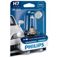 Glühlampe Halogen PHILIPS H7 WhiteVision 12V, 55W von Philips