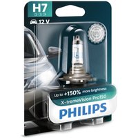 Glühlampe Halogen PHILIPS H7 X-tremeVision Pro150 12V, 55W von Philips