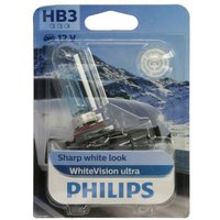 Glühlampe Halogen PHILIPS HB3 WhiteVision Ultra 12V, 60W von Philips