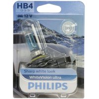 Glühlampe Halogen PHILIPS HB4 WhiteVision Ultra 12V, 55W von Philips
