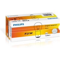 Glühlampe Sekundär PHILLIPS P21W Vision 12V, 21W von Philips