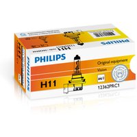 Glühlampe Halogen PHILIPS H11 12V, 55W, 1 Stück von Philips