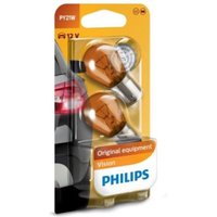Glühlampe Sekundär PHILIPS PY21W Premium 12V/21W, 2 Stück von Philips