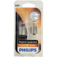 Glühlampe Sekundär PHILIPS R5W Premium 12V/5W, 2 Stück von Philips