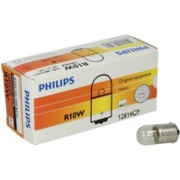 Glühlampe Sekundär PHILIPS R10W 12V, 10W von Philips